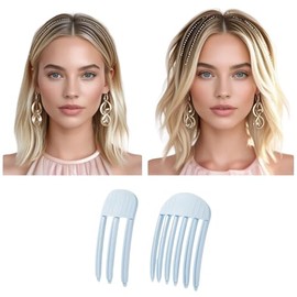 Set mit 2 Volumenkämmen für Haare, Haarwurzeln, für Damen und Herren