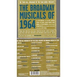 BROADWAY MUSICALS OF 1964-CITY CENTER CAST-LIZ CALLAWAY-NEW SEALED CD