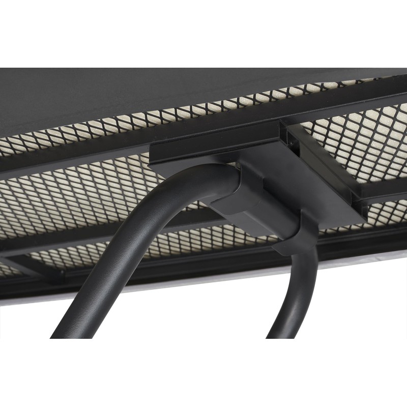 Corby Berkshire Compact Ironing Board with Dark Gray Cover