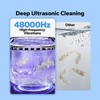 TurboTidy Retainer Cleaner, Ultrasonic Cleaner for Retainers, Mouth Guards, Night