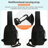 JIMYAO Crossbody Sling Bag for Men & Women, Waterproof Lightweight