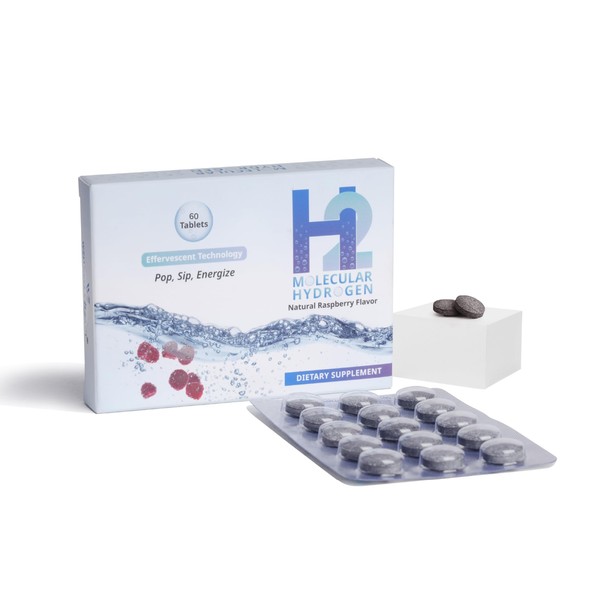 Wellness Extract H2 Molecular Hydrogen Water Tablets with effervescent Technology