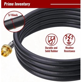 DwellWel 3FT Propane Hose Propane Adapter Hose 1lb to 20lb Propane Tank Connection Hose