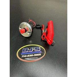 Marine Industries West Billet Aluminum Engine Kill Switch Kit Boat Jeep Hotrod Car Truck Magneto
