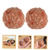 SUPVOX 5pcs Artificial Beef Meatball Model Fake Food Toy Realistic