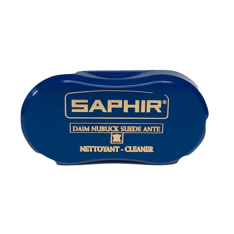 Saphir Esponja de limpieza de gamuza de terciopelo Nobuck