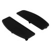 HDBUBALUS Driver Rubber Rider Insert Floorboard Footboard Pads Fit For