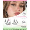 Aurora Natural Lash Clusters Wispy Cluster Eyelash Extensions C Curl