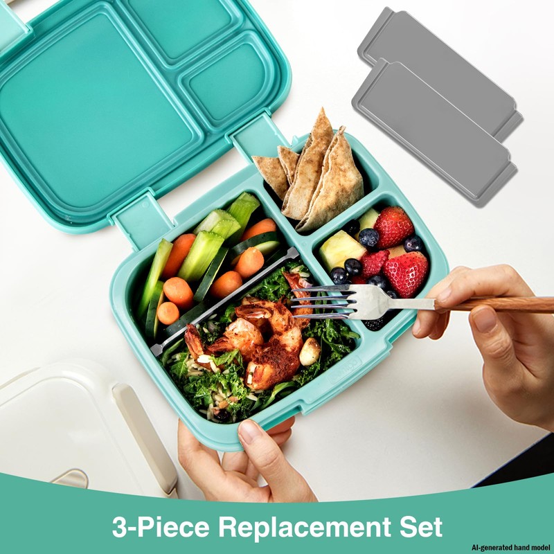3 Pack Replacement Insert Dividers Compatible with Bentgo Fresh Lunch