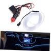 CHILDWEET Blue Led Strip Cold Light Line for Car Dashboard