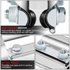 DNA Motoring EXA-CL-009 Abrazadera de Banda 3 Pulgadas Acero Inoxidable
