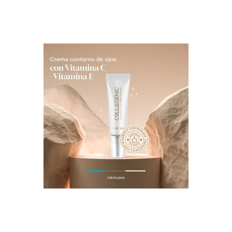 Crema Contorno de Ojos y Labios Collagenic con Vitamina C
