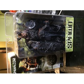 SKULLSPLITTER with MASK R3 Repaint Variant Figure Spawn series 22 the Viking Age McFarlane Toys