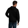 Fruit of the Loom Fruit of the Loom Eversoft Fleece Hoodies, Pullover, Moisture Wicking & Breathable, Sizes S-4x, Black Full Zip, XX-Large