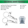 Valentine's Day Gift Appreciation Gift for Grandma Grandpa Keyring Grandmother