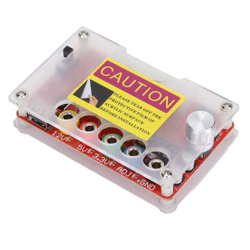 ATX Breakout Board Adjustable Voltage Knob Multivoltage Compatible ATX Power