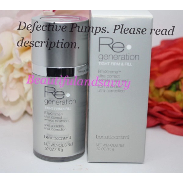 BeautiControl Regeneration Tight Firm Fill BTeXtreme Ultra Wrinkle Treatment