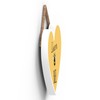 Global Designs Queen Bee Yellow Bee Themed Decorative Wooden Heart
