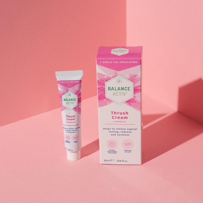 Balance Activ | Thrush Cream | Internal & External Use