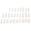 28Pcs Removable Teeth Piece Durable Plastic Removable Design False Teeth