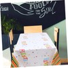 Gadpiparty 2pcs Mexican Carnival Party Tablecloth Large Table Cover for