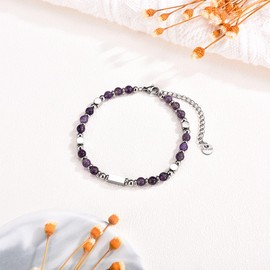 IKIATY Grammy Gifts, Mothers Day Gifts Birthday Christmas Gifts for Grandmother from Grandkids, Grammy Bracelet Jewelry Gifts for Elder Women