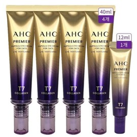 AHC Eye Cream Season 13 Line Tightening T7 40ml x 4 + 12ml x 1 / AHC 아이크림 시즌13 라인타이트닝 T7 40ml 4개+12ml 1개