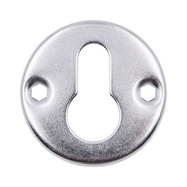 DollaTek Keyhole Cover Stainless Steel Door Lock Cover for Door Wooden Door Anti-Theft Door