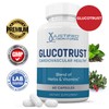 (5 Pack) Glucotrust Advanced Formula Supplement Pills 300 Capsules