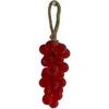 Jabón artesanal racimo de uvas rojo – Hidratante y decorativo