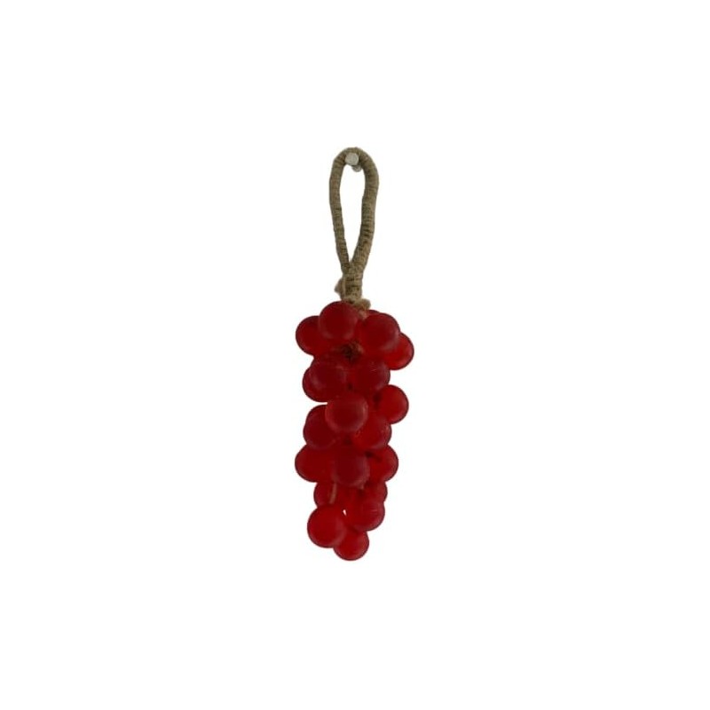 Jabón artesanal racimo de uvas rojo – Hidratante y decorativo
