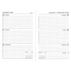 2026 A5 Premium Week To View Diary Hardback Cover Appointment