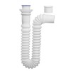 Fleximatic 2942 Trampa/Extensión universal, para céspol de lavabo y/o fregadero