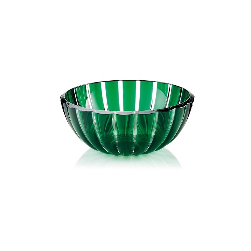 Guzzini Dolcevita Large Bowl Green (9.8 inches -25 cm) Bio-Based