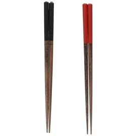 Wakasa Lacquer 131-2006 Couple's Chopsticks (Dishwasher Safe)