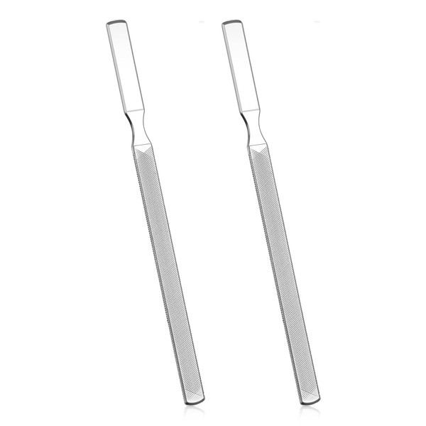 2Pcs Toenail Files for Thick Toenails Toe Nail File for