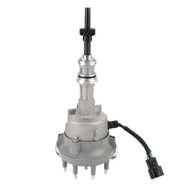 JDMON Ignition Distributor with Cap and Rotor Compatible with Ford Bronco F-150 F-250 E-150 Econoline V8 5.0L 1992-1996 Replaces 30-2890 84-2890 F2TE12127AA F2TE12127BA F2TZ12127A F2TZ12127BA DST2890