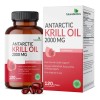 Suplemento en cápsula Futurebiotics Omega 3 de Antarctic Krill Oil de 120 un