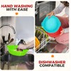 3 Pack Reusable Silicone Air Fryer Liners - 8 Inch