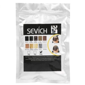 Fibras Capilares para el Adelgazamiento del Cabello, 9 Colores Fibra para la Construcción del Cabello Espesante para el Cabello Solución para la Pérdida de Cabello Corrector Cabello Más(Marrón)