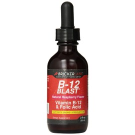 Brickerlab B12 Blast Liquid, 2 Ounce
