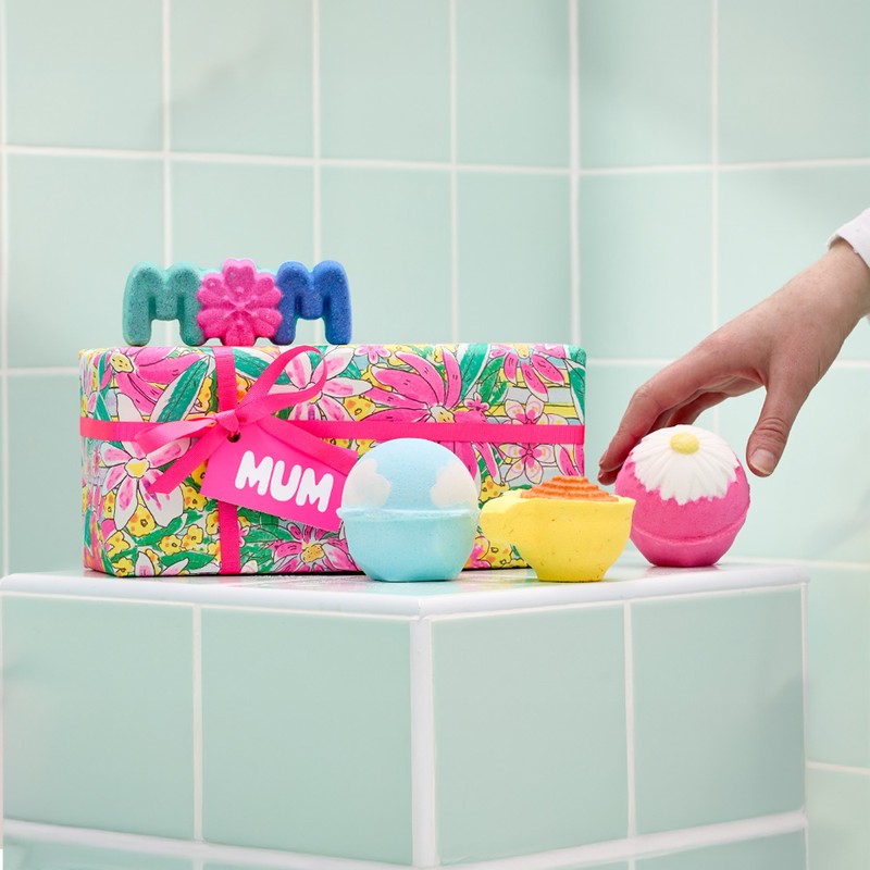 LUSH [Lush] Mom - Gift / Mothers / 4 types