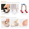 Toe Filler Inserts [4 Pairs] for Shoes Too Big, Adjustable