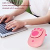 Necklace Fan Cat Claw Style 3 Speed Mode USB Charge
