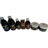 Kit Completo De Barba Y Bigote 7 Piezas