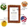 Wildflower Honey Sticks for Tea, Travel & Snacks - Premium