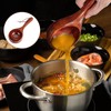 Large Wood Scoop Bath Salt Scoop, 8 Inch Wooden Kitchen