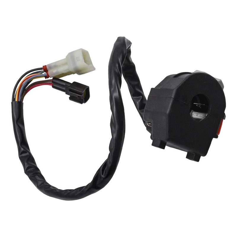 Cylinman Left Handlebar Control Run Off Start Headlight Switch Fit