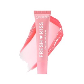 ColourPop Fresh Kiss - Bálsamo labial brillante, cuidado labial hidratante enriquecido con péptidos, ácido hialurónico, manteca de karité y vitamina E