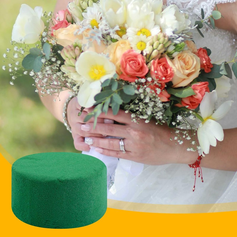 Lotsdonxia Lotsdonxia 6 Pcs Floral Foam Blocks C Foam Bricks